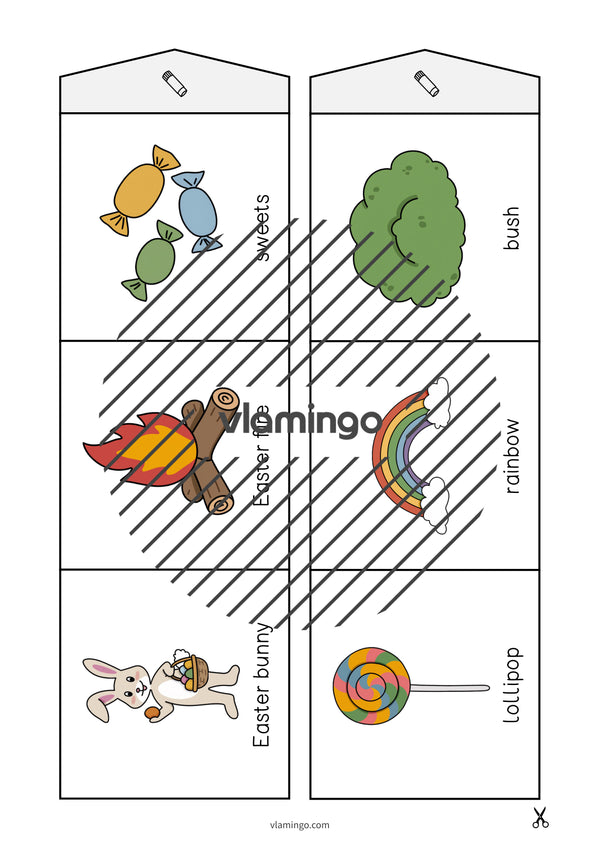 de englisch easter accordion fold 006