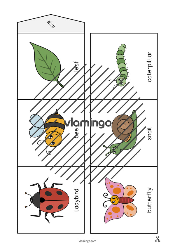 de englisch easter accordion fold 007