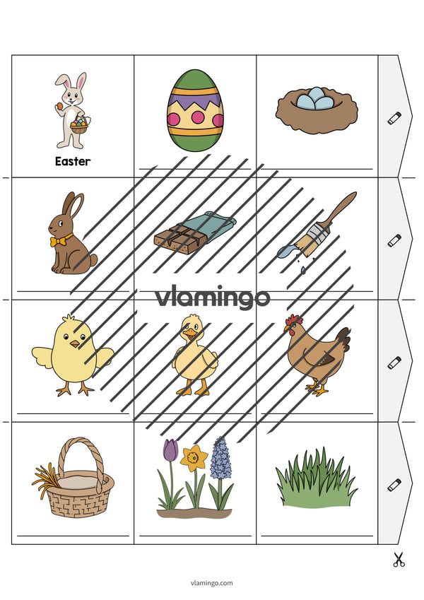 de englisch easter accordion fold 017