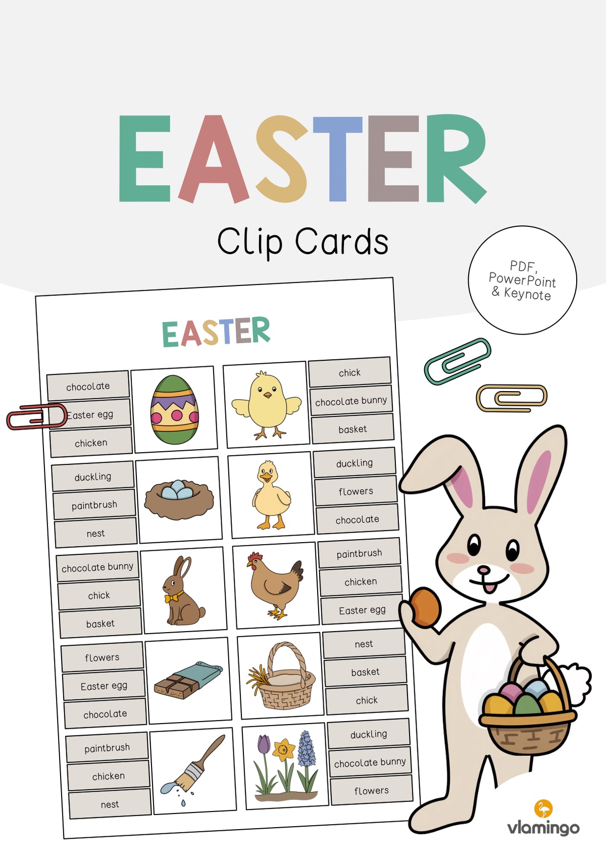 de englisch easter clip cards 001