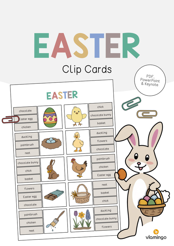 de englisch easter clip cards 001