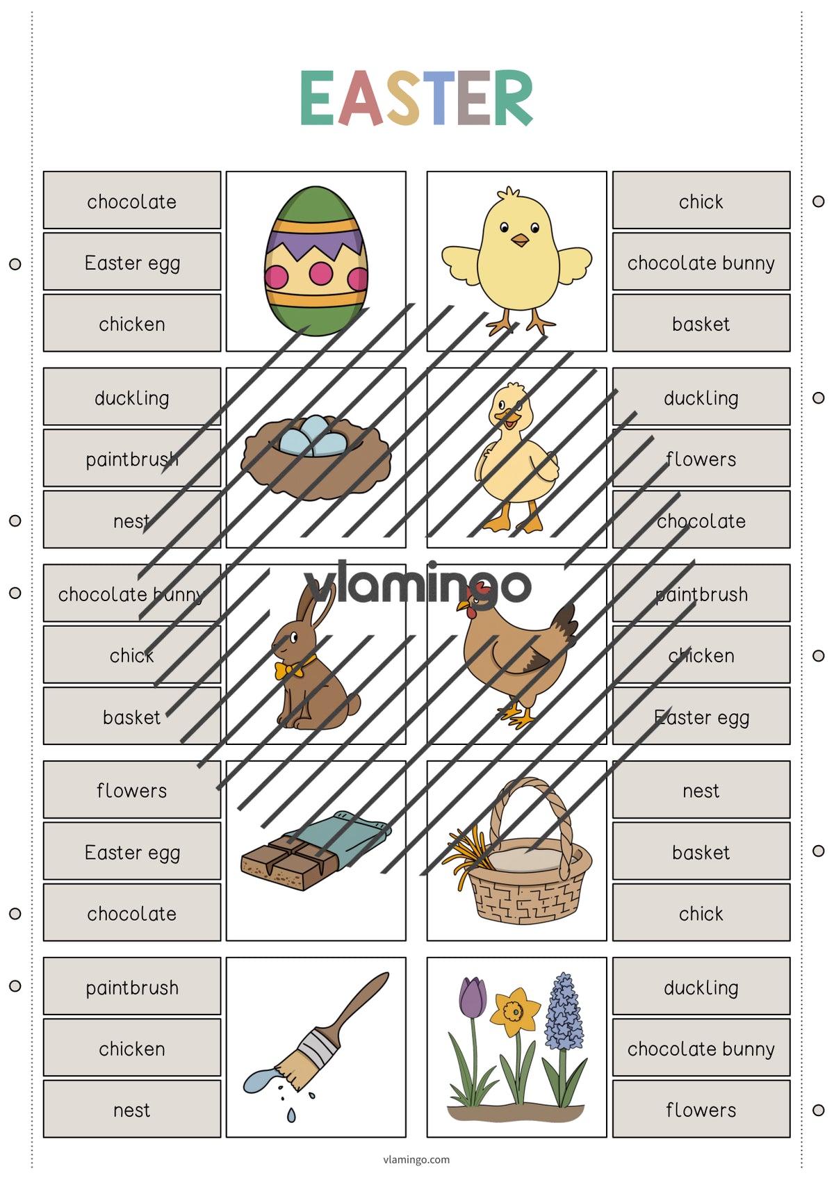 de englisch easter clip cards 003