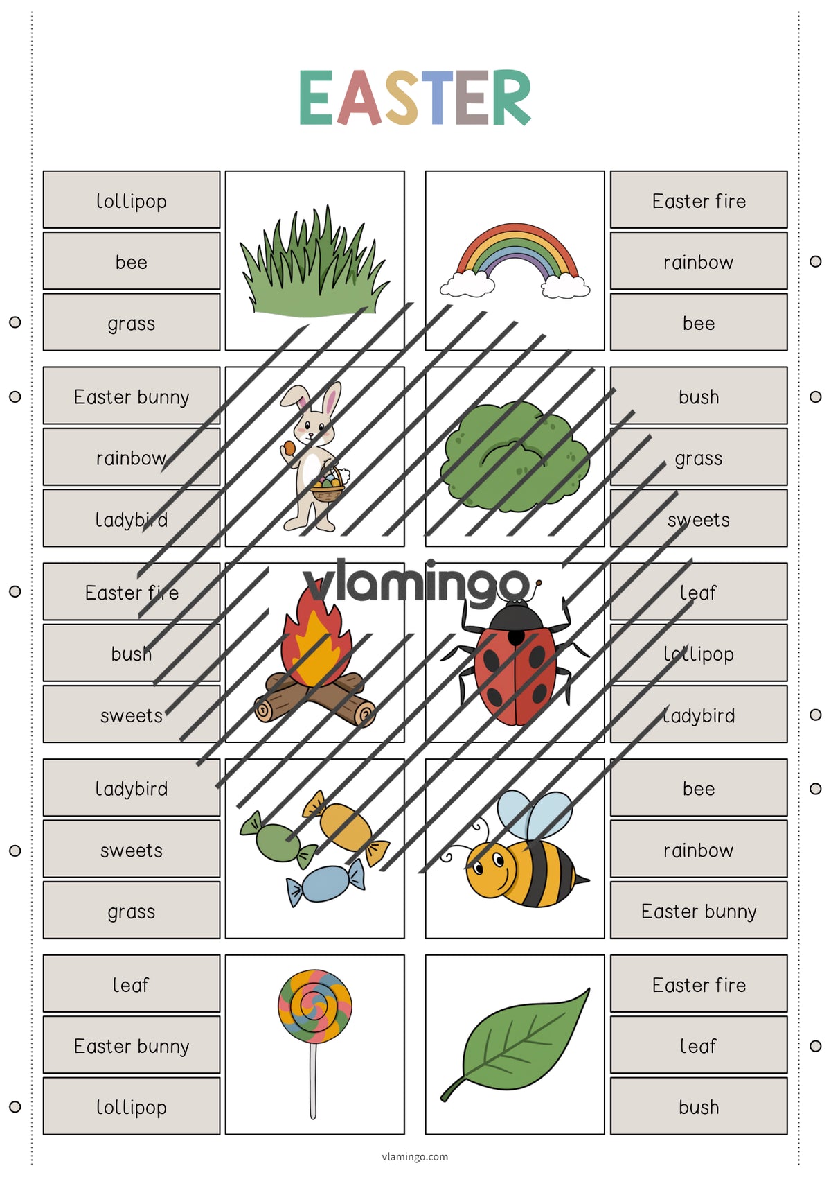 de englisch easter clip cards 004