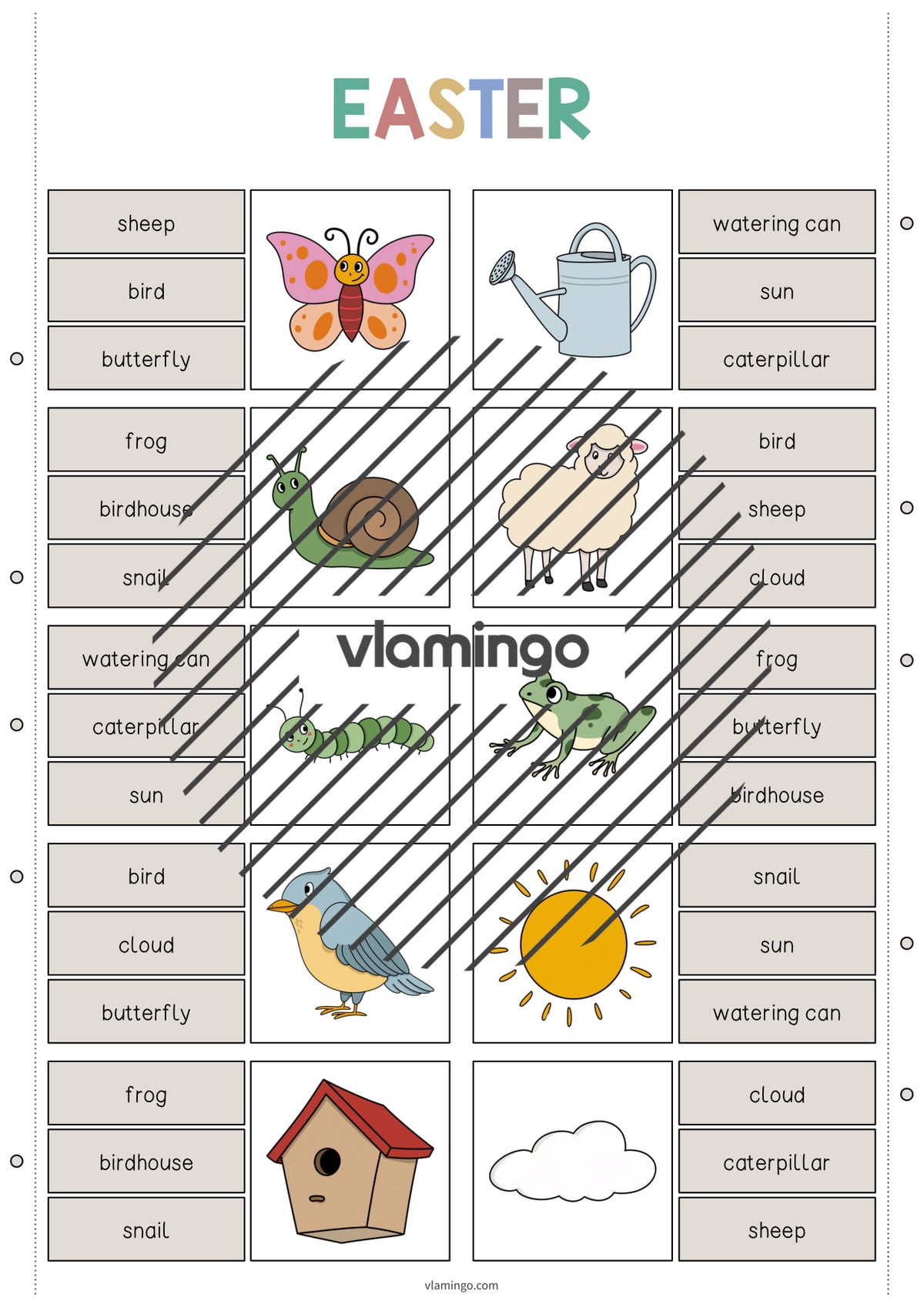 de englisch easter clip cards 005