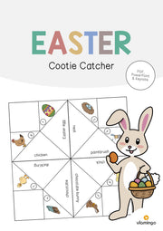 de englisch easter cootie catcher 001