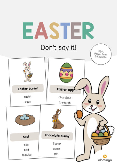 Easter / Ostern: Don’t say it! (Englisch)