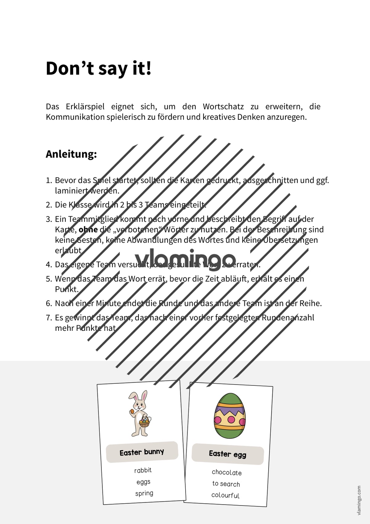 de englisch easter dont say it 002