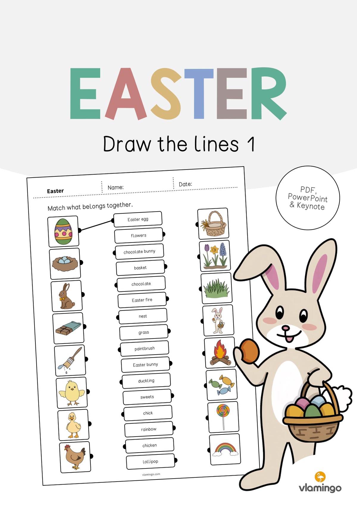 de englisch easter draw the lines 1 001