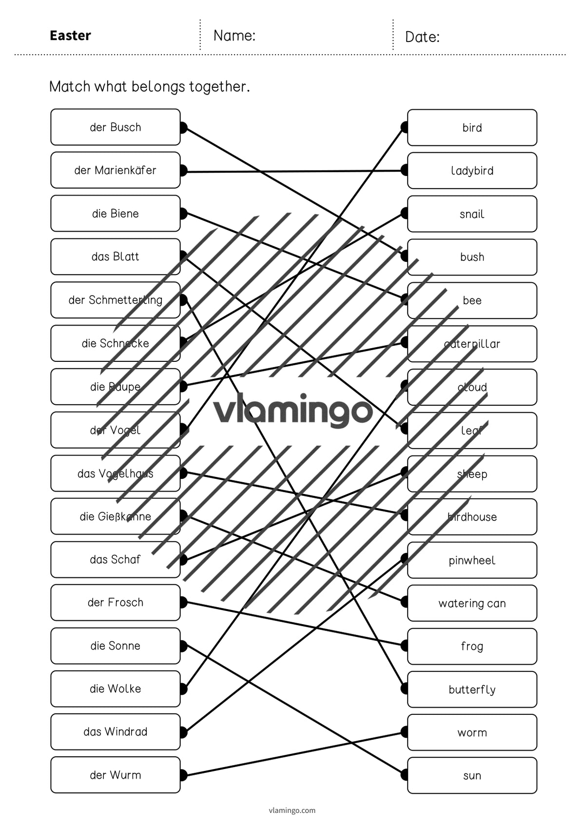 de englisch easter draw the lines 3 007