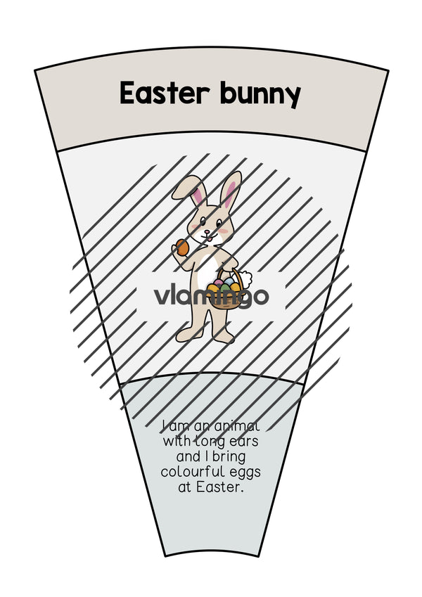 de englisch easter matching circle 004