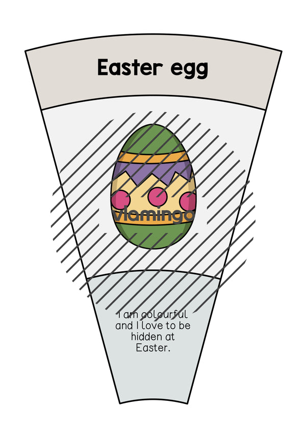 de englisch easter matching circle 005
