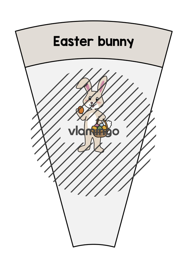 de englisch easter matching circle 018