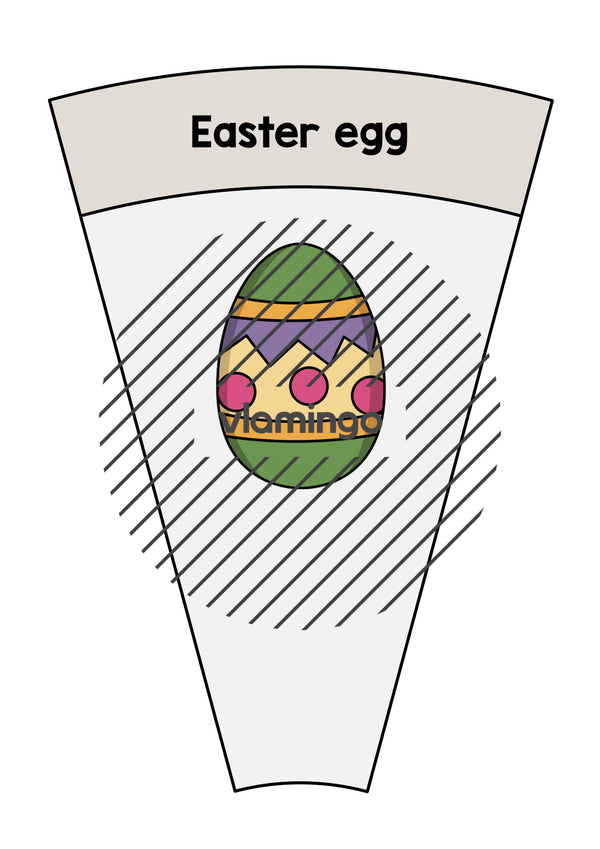 de englisch easter matching circle 019