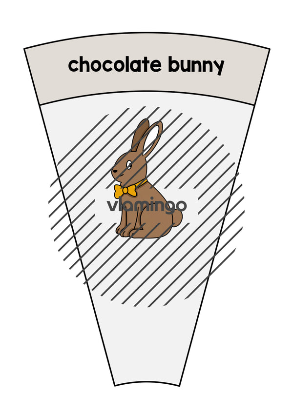 de englisch easter matching circle 021