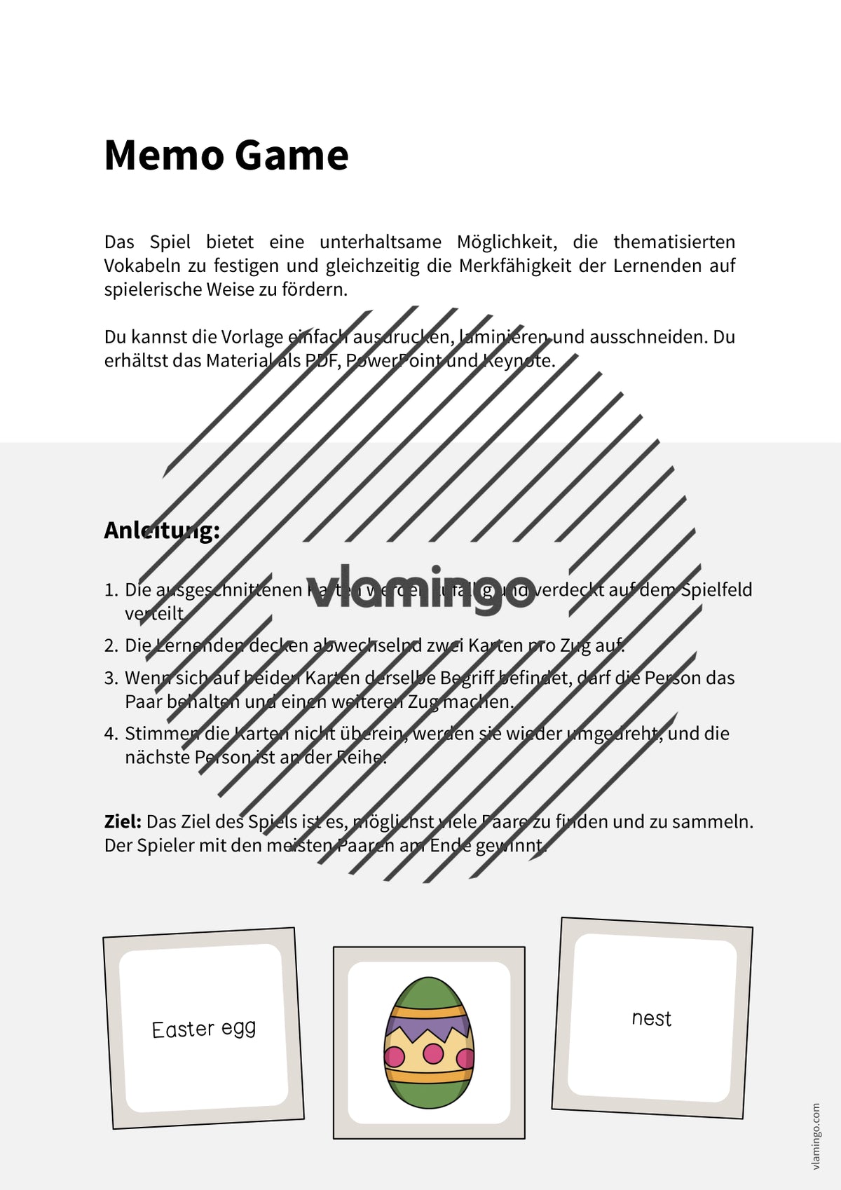 de englisch easter memo game 002