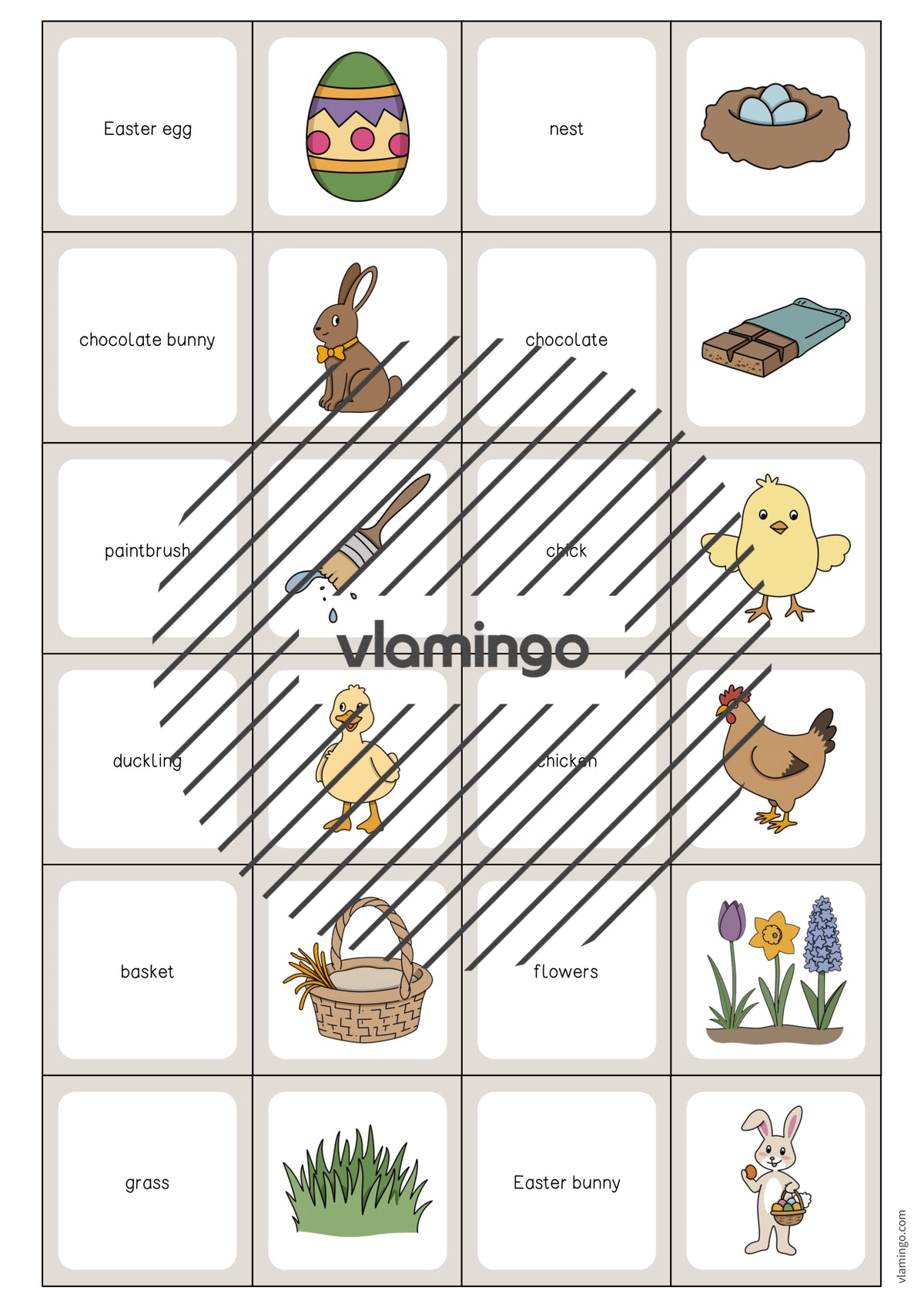 de englisch easter memo game 003