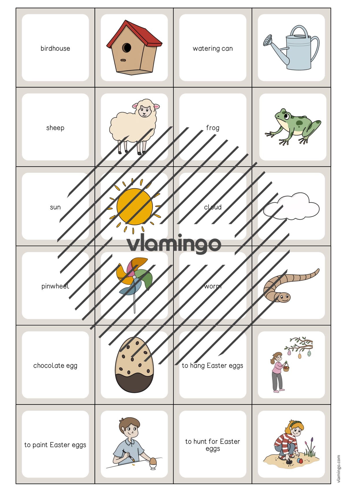 de englisch easter memo game 005