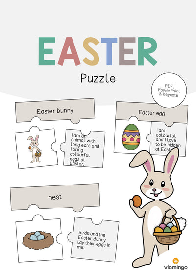 Easter / Ostern: Puzzle (Englisch)