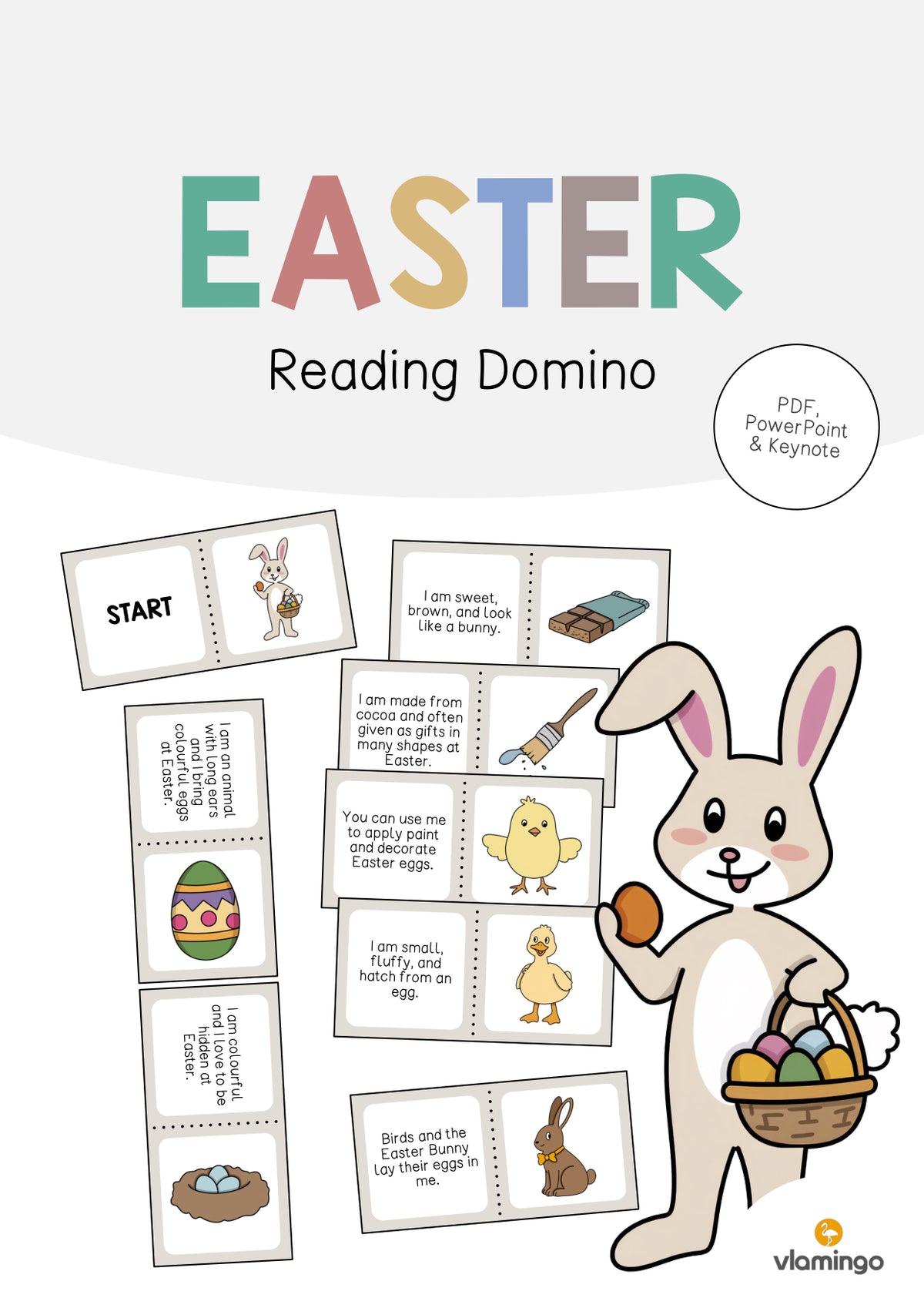 de englisch easter reading domino 001