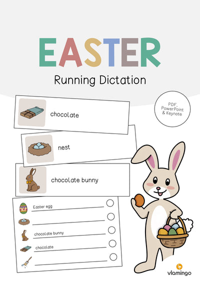 Easter / Ostern: Running Dictation (Englisch)