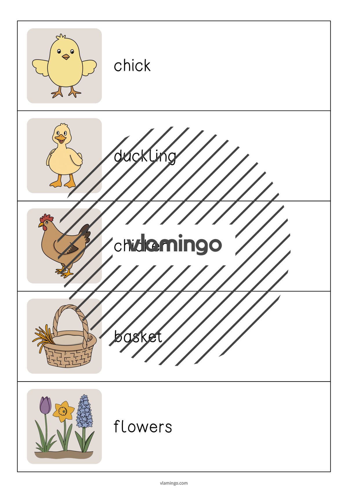 de englisch easter running dictation 004