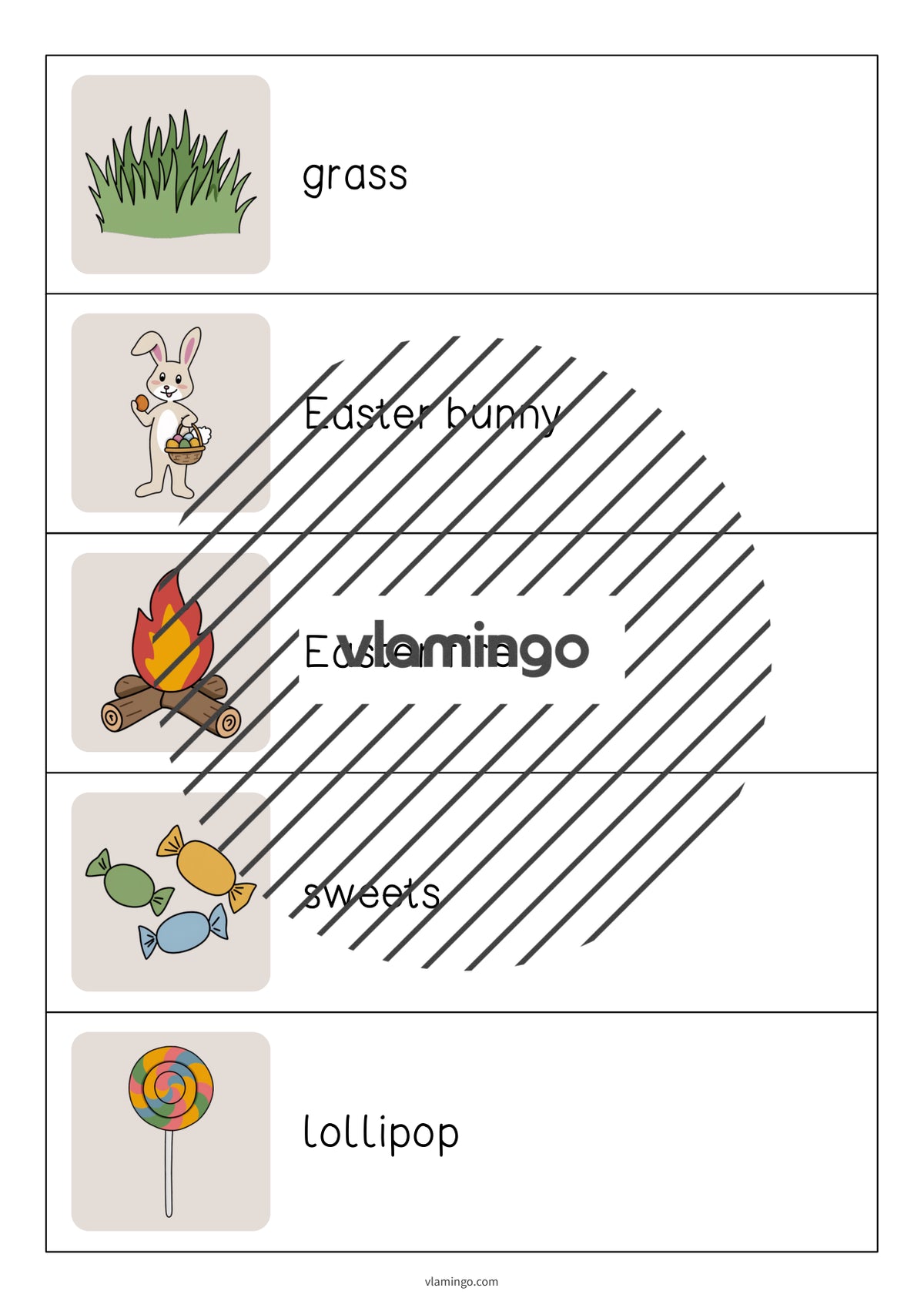 de englisch easter running dictation 005