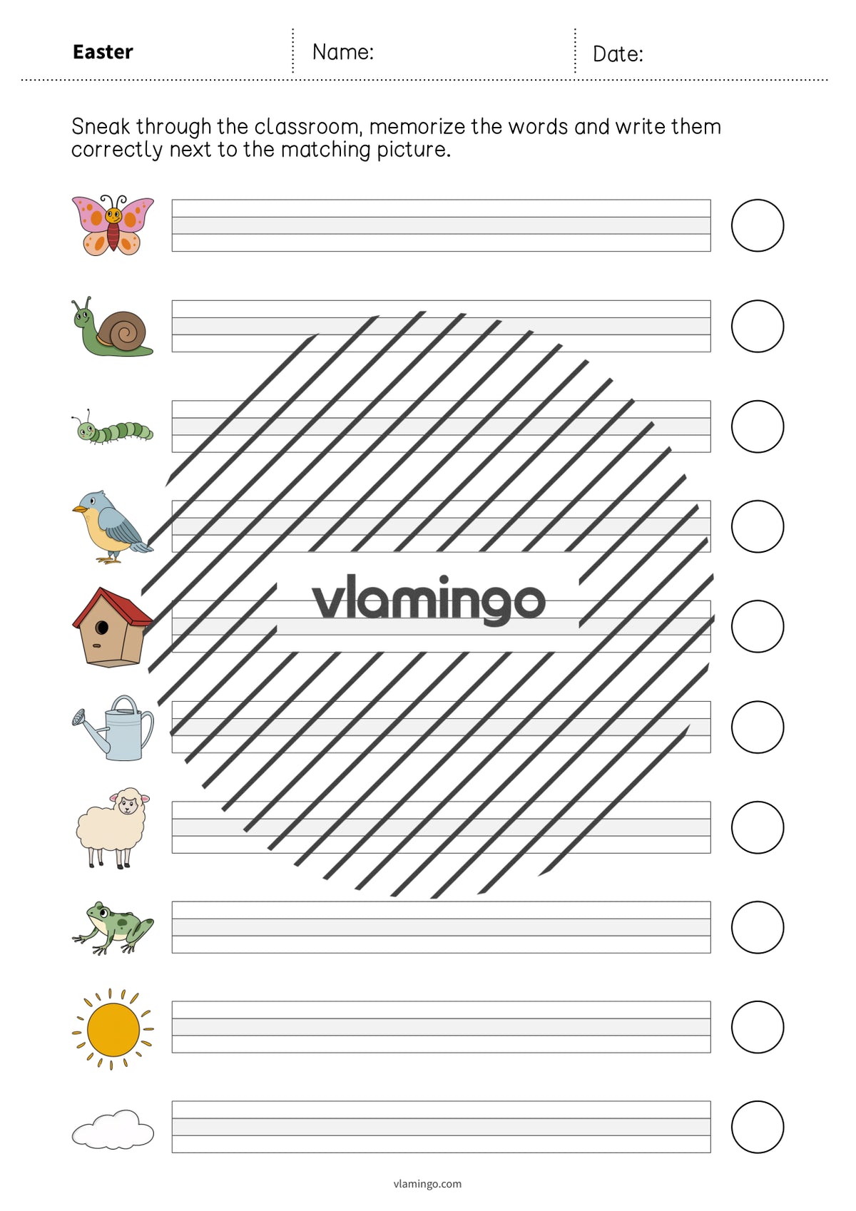 de englisch easter running dictation 011
