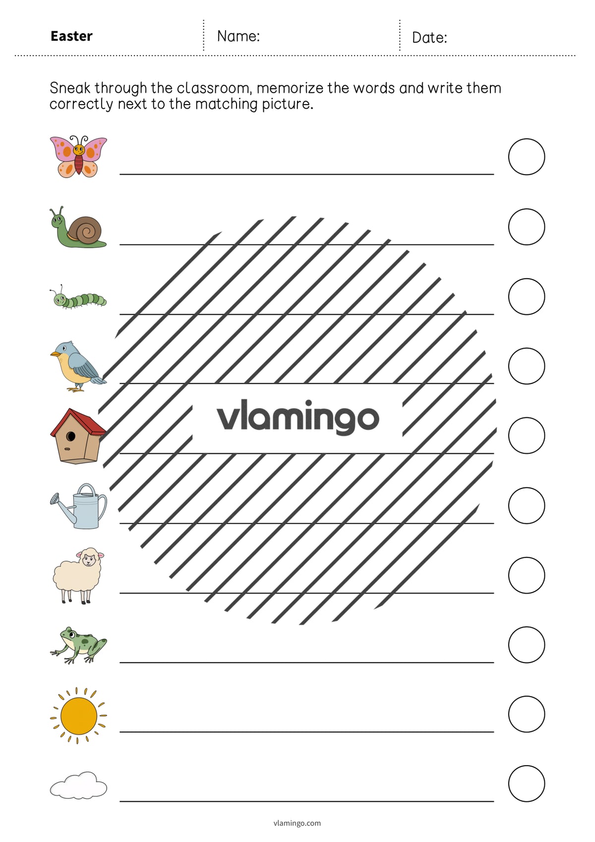 de englisch easter running dictation 014