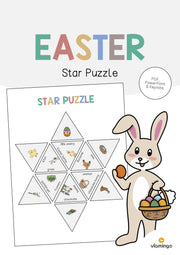 de englisch easter star puzzle 001