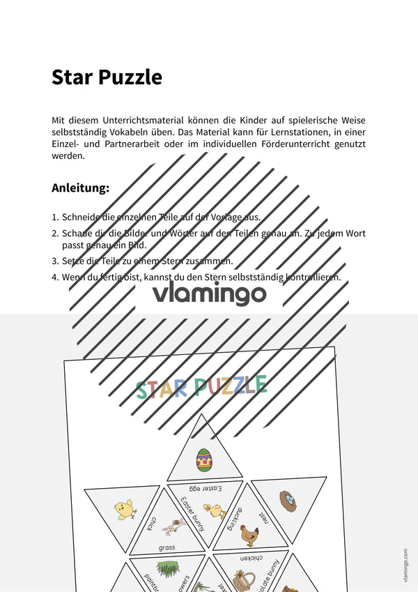de englisch easter star puzzle 002