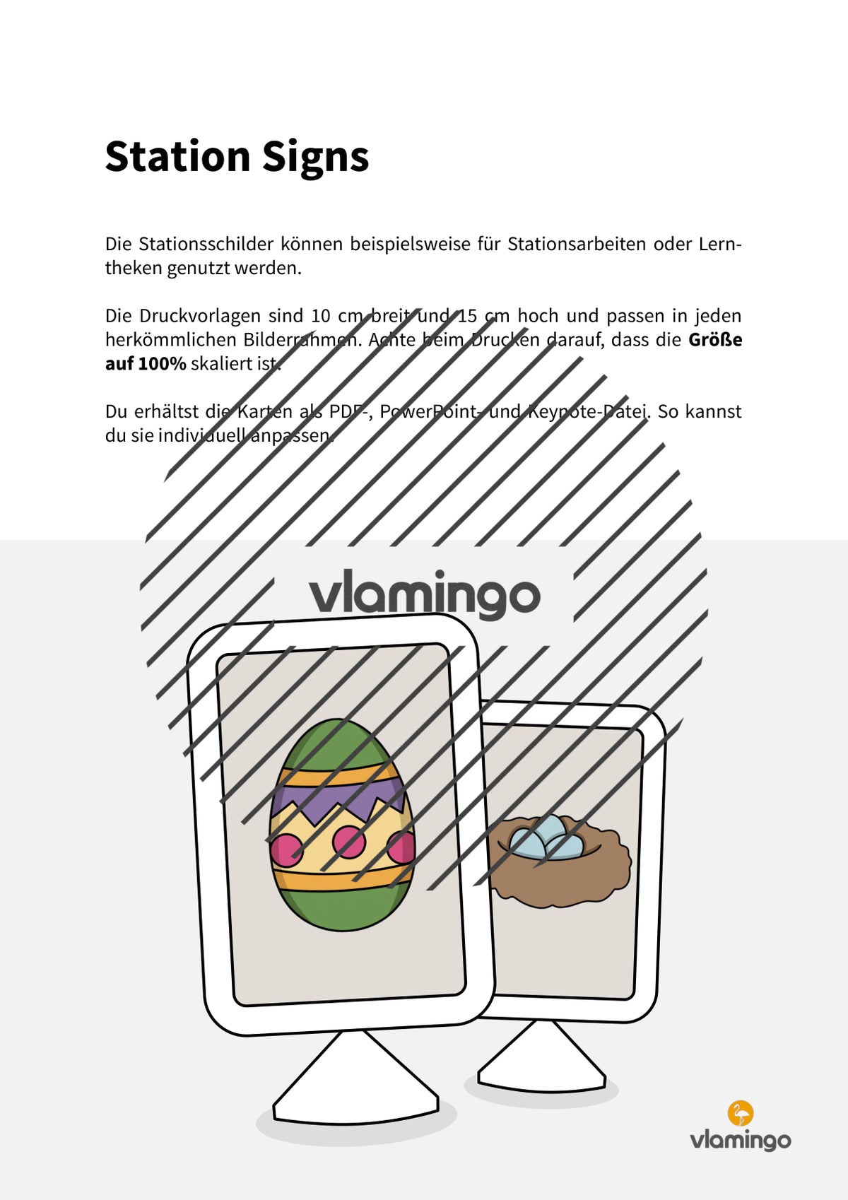 de englisch easter station signs 002