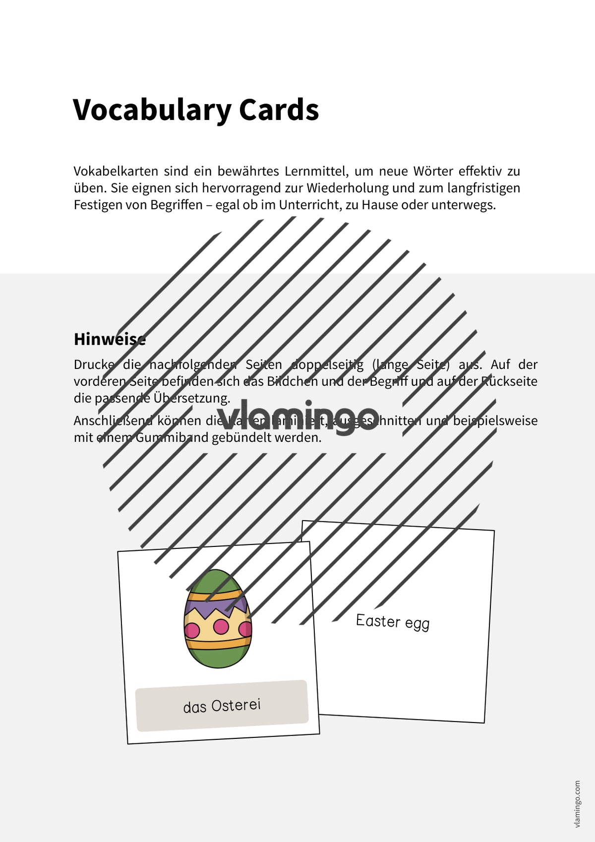 de englisch easter vocabulary cards 002