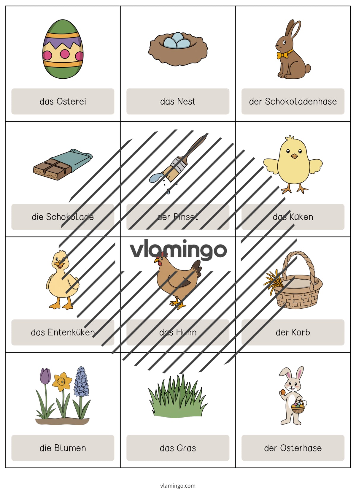 de englisch easter vocabulary cards 003