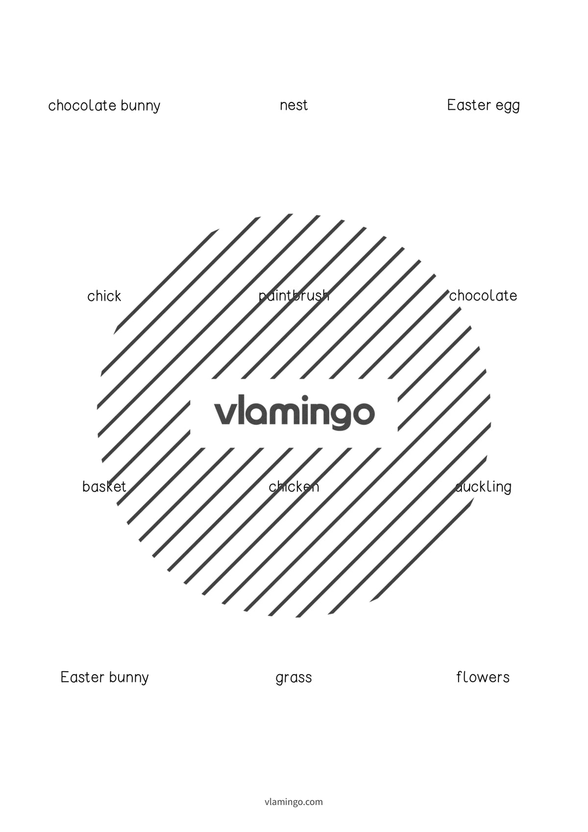 de englisch easter vocabulary cards 004