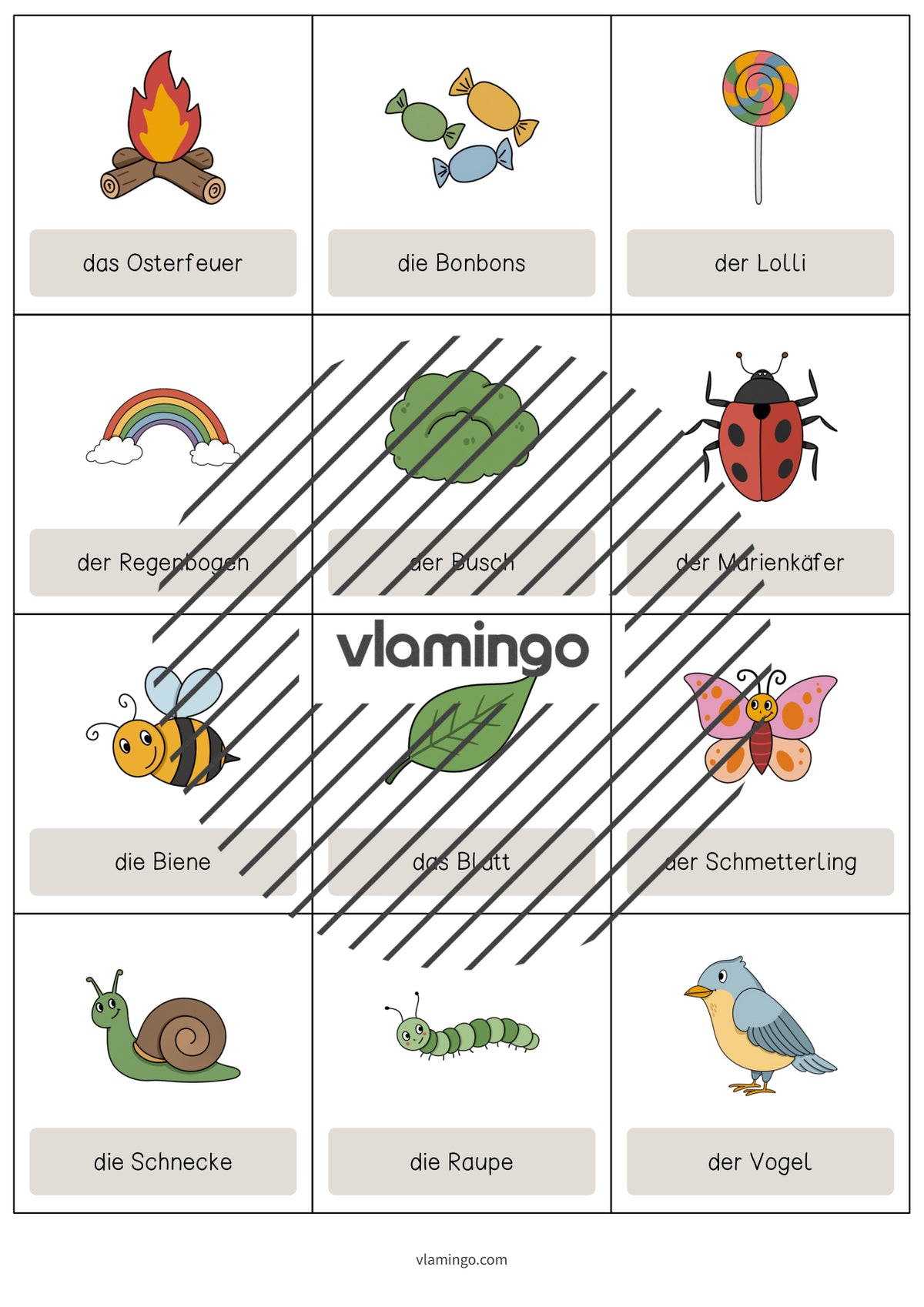 de englisch easter vocabulary cards 005