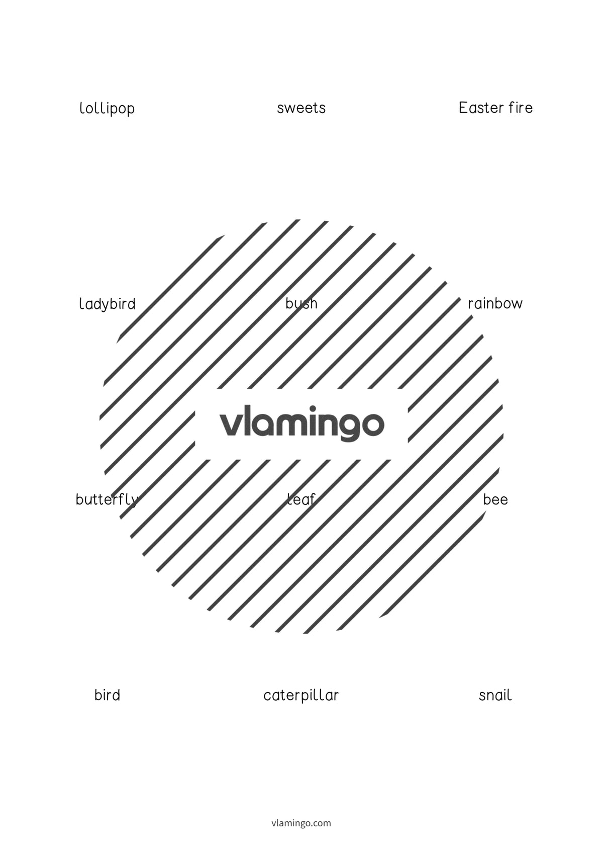 de englisch easter vocabulary cards 006