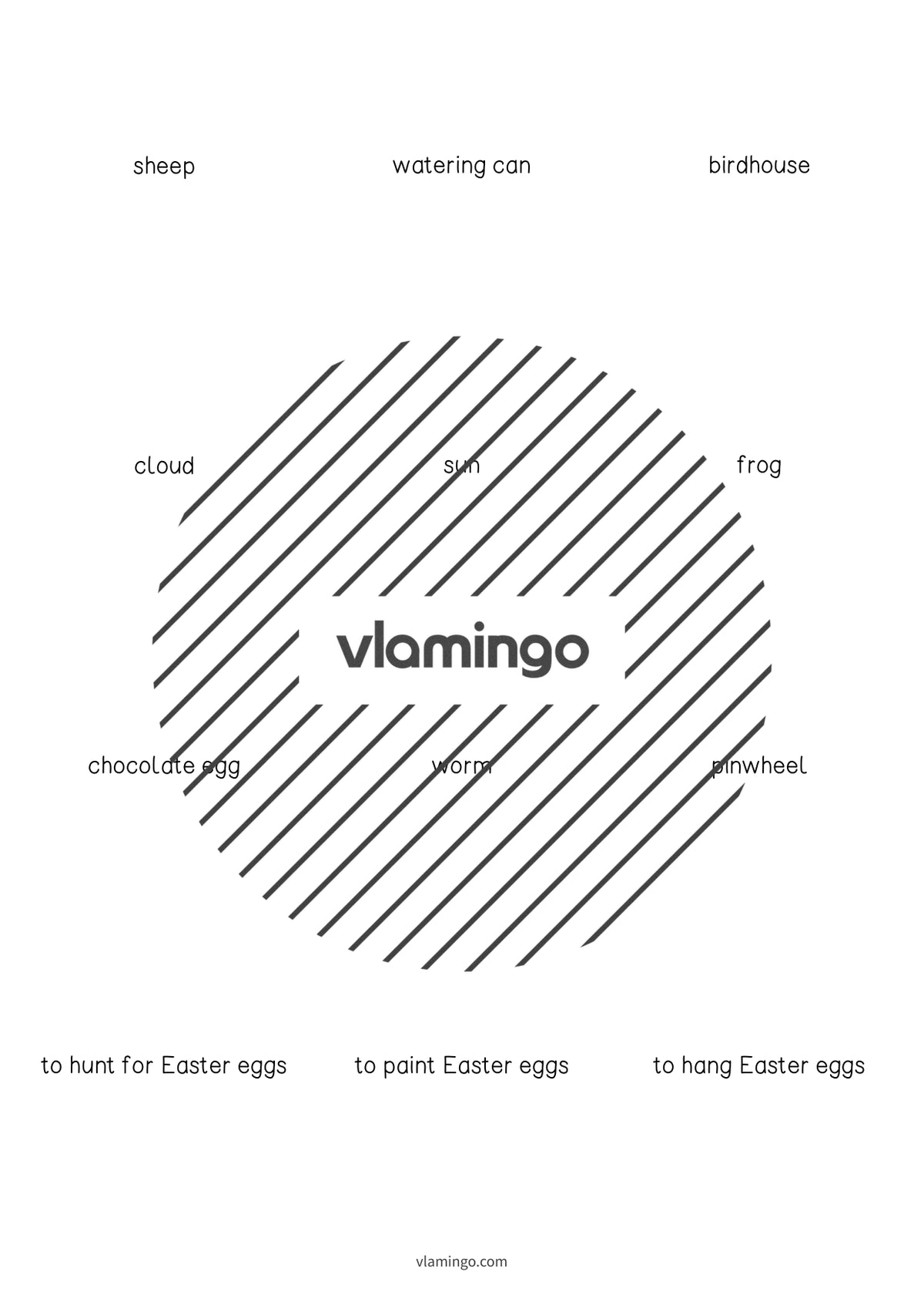 de englisch easter vocabulary cards 008