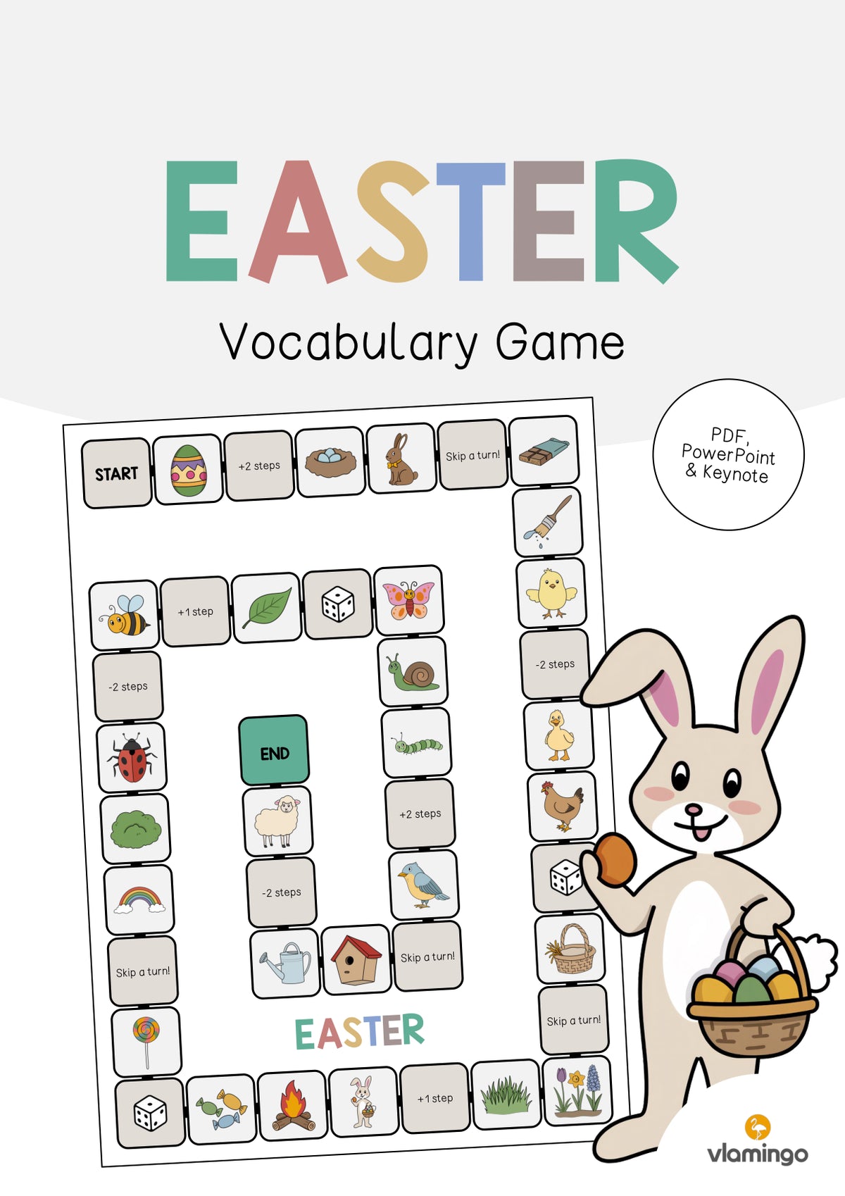de englisch easter vocabulary game 001