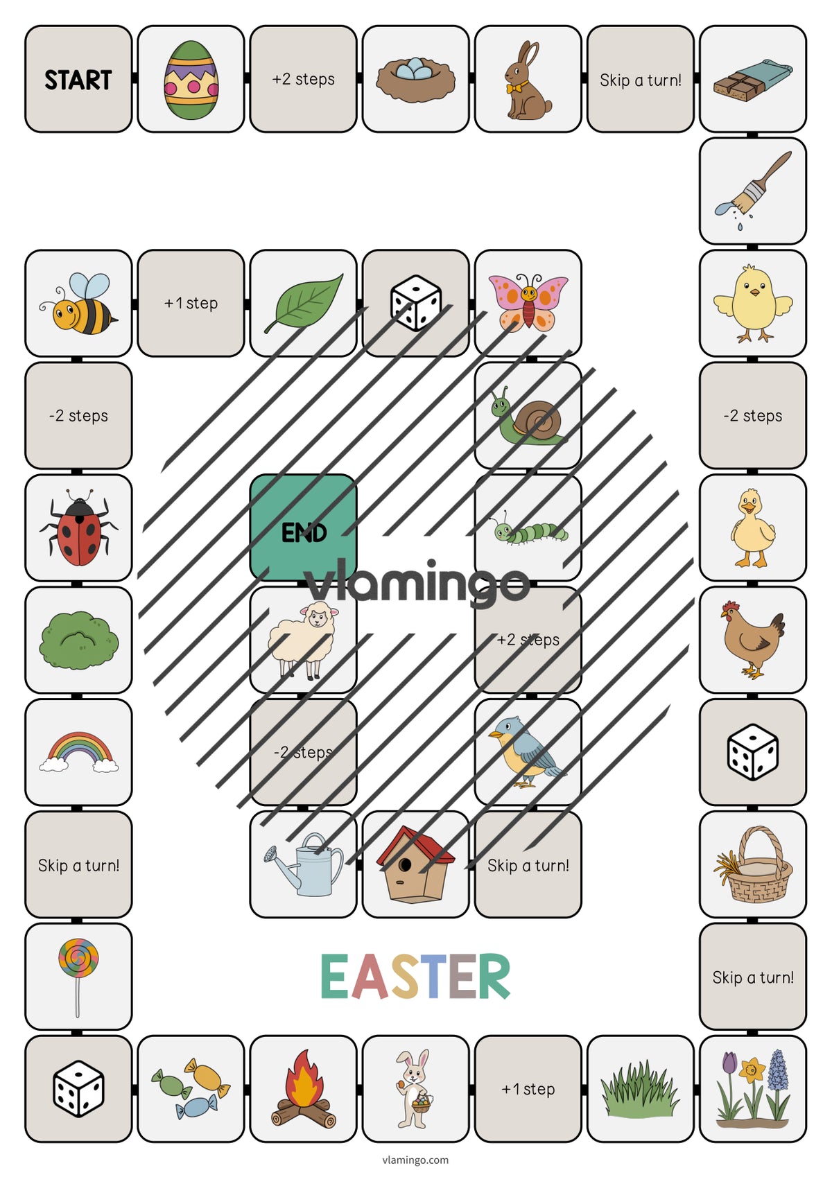 de englisch easter vocabulary game 003