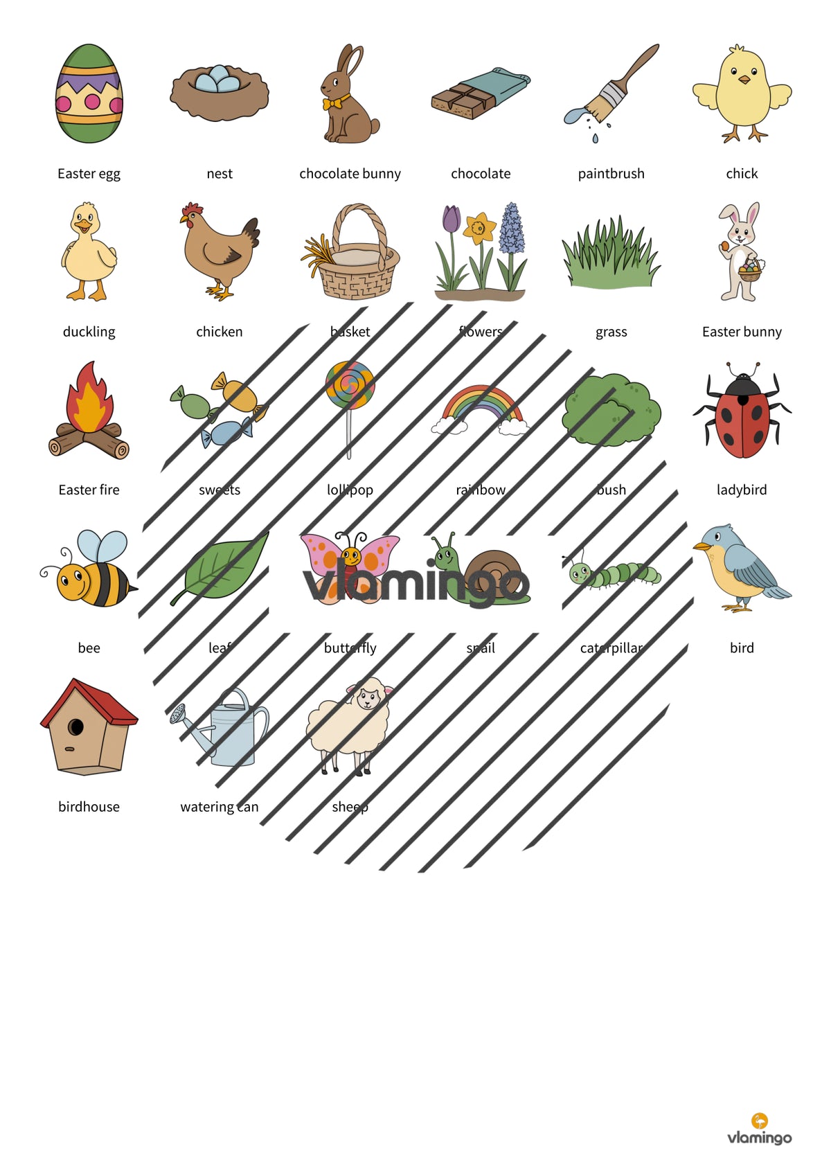 de englisch easter vocabulary game 004