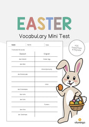 de englisch easter vocabulary mini test 001