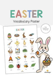 de englisch easter vocabulary poster 001
