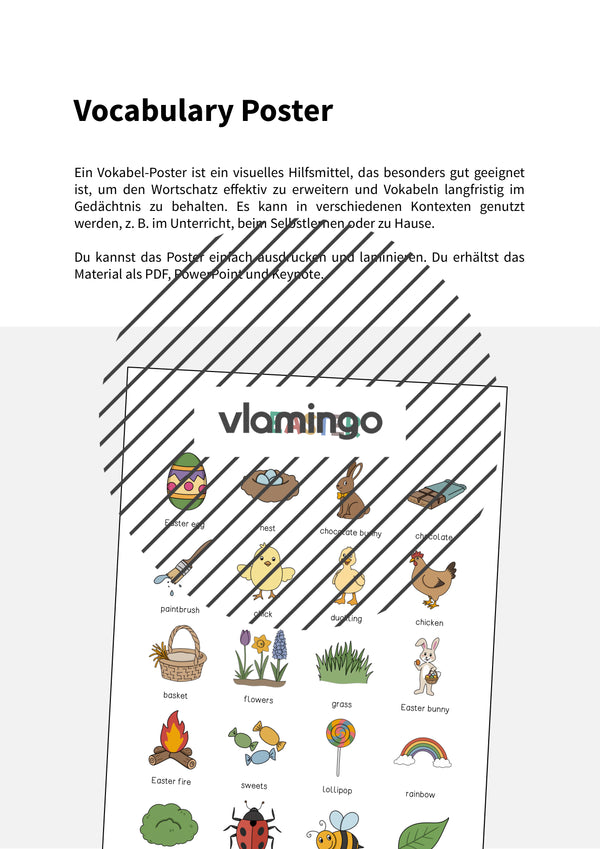 de englisch easter vocabulary poster 002