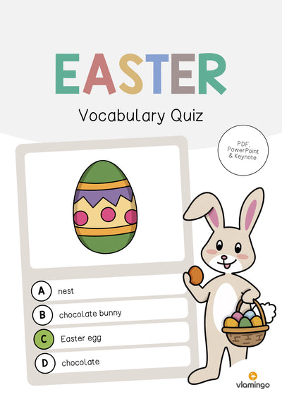 Easter / Ostern: Vocabulary Quiz (Englisch)