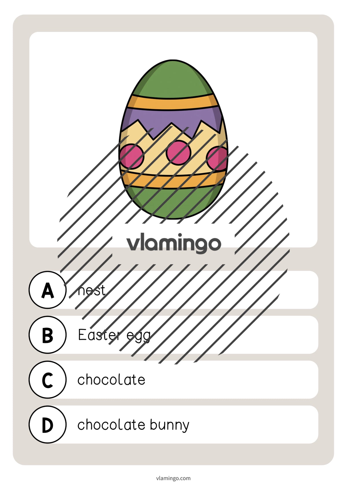 de englisch easter vocabulary quiz 005