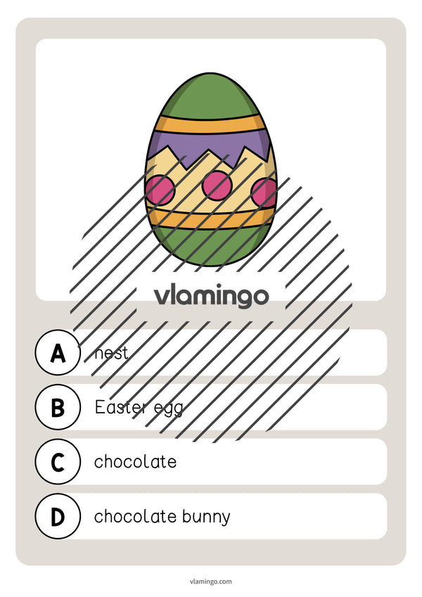 de englisch easter vocabulary quiz 005