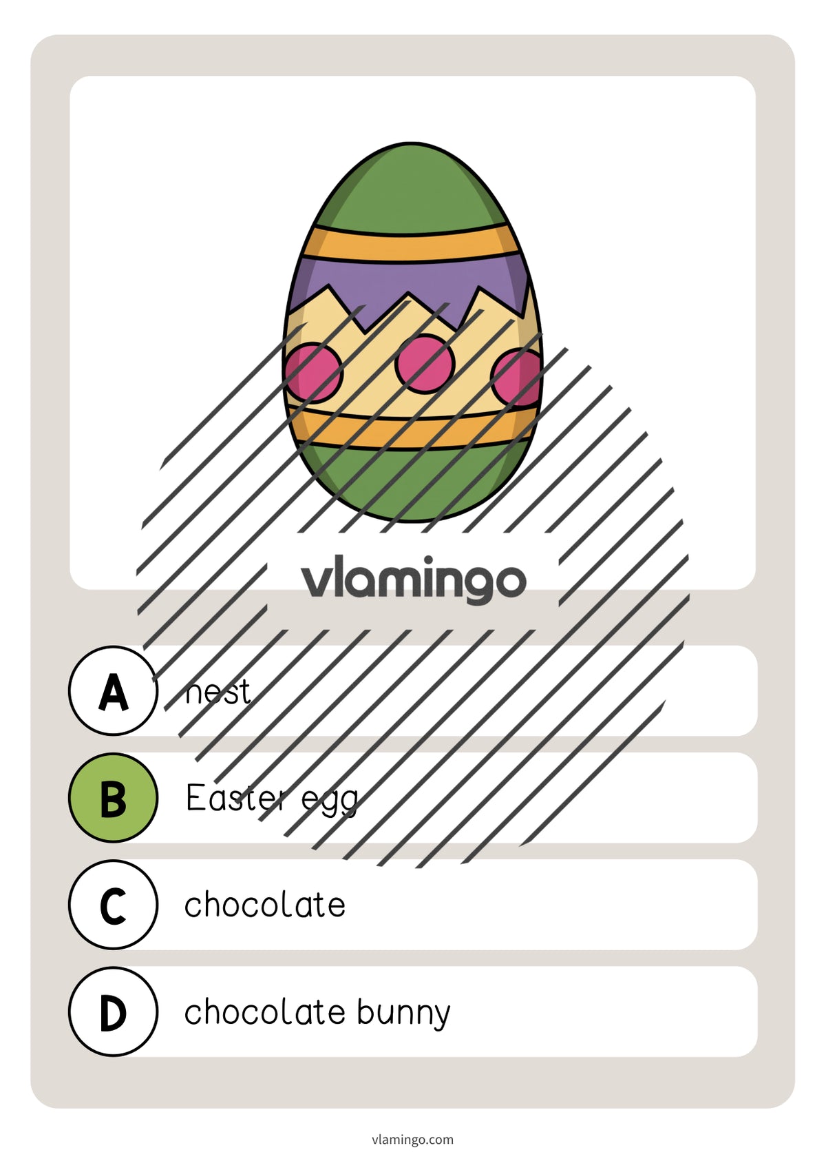 de englisch easter vocabulary quiz 006