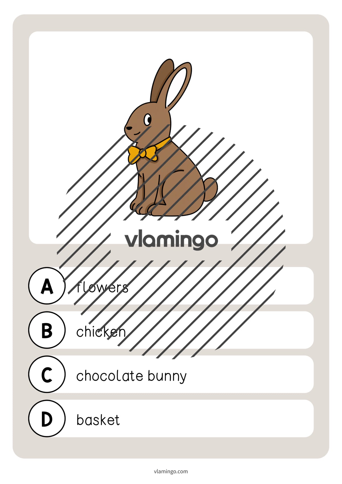de englisch easter vocabulary quiz 009