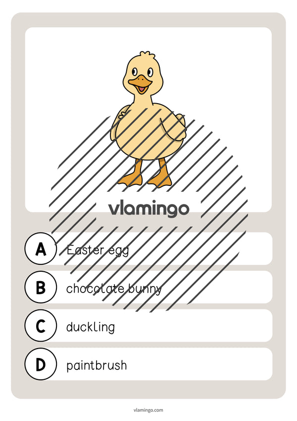de englisch easter vocabulary quiz 017