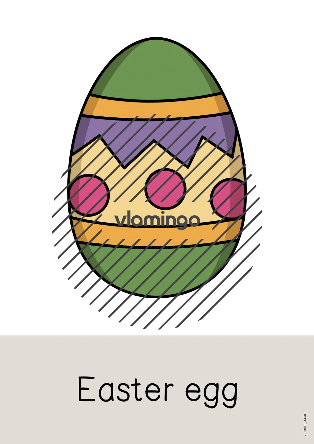 de englisch easter word and picture cards 003